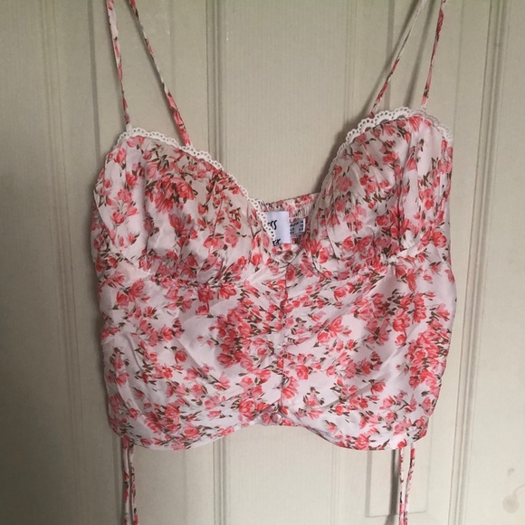 Princess Polly Tops - Floral Tank Top